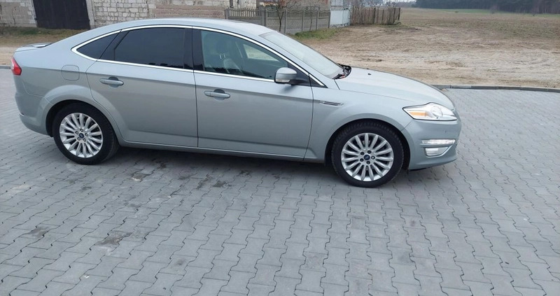 Ford Mondeo cena 31900 przebieg: 222000, rok produkcji 2014 z Mrągowo małe 562